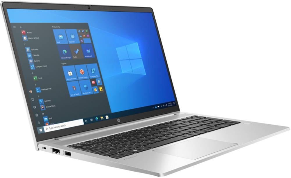 HP ProBook 450 G8 15.6'' FHD Display Laptop, 11th Gen Intel Core i7-1165G7, 16GB DDR4 RAM, 512GB SSD, Intel Iris Xe Graphics, Backlit Keyboard, No OS - No Windows, Silver | 32M57EAABB