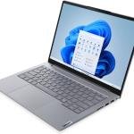 Lenovo ThinkBook 14 G8 IAL Laptop, 14" WUXGA IPS 60Hz Display, Intel Core Ultra 7 255H, 8GB RAM, 512GB SSD, Integrated Intel Arc 140T, Backlit - Arabic K/B, No OS, Arctic Grey | 21SJ0001GR