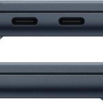 Apple MacBook Air Laptop, 13.6" Liquid Retina Display, M4 Chip, 10-Core CPU, 10-Core GPU, 16-Core Neural Engine, 24GB RAM, 1TB SSD, English K/B, MacOS, Midnight | Z1GU000PJ / Z1CY00175 / Z1CY000S2