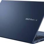 ASUS Vivobook 15 A1502VA-BQ1025 Laptop, 15.6" FHD IPS Display, Intel Core i7-13620H, 16GB RAM, 512GB SSD, Intel UHD Graphics, English US Keyboard, No OS, Quiet Blue | 90NB10T1-M01DA0