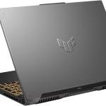 ASUS TUF Gaming F16 FX607VJB Laptop, 16" WUXGA IPS 144Hz Display, Intel Core 5 210H, 16GB RAM, 512GB SSD, GeForce RTX 3050 6GB Graphics, English Keyboard, Win11Home, Mecha Gray | 90NR0MZ6-M006R0