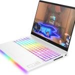 HP OMEN MAX 16-ah0029ne Gaming Laptop, 16" WQXGA IPS 240Hz Display, Intel Core Ultra 7 255HX, 32GB RAM, 1TB SSD, GeForce RTX 5070 Ti 12GB, Windows 11 Home, Ceramic White | D13PCEA