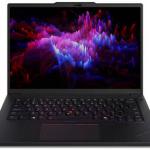 Lenovo ThinkPad P14s Gen 5 Laptop, 14.5" WUXGA IPS Display, Intel Core Ultra 7-155H, 16GB RAM, 512GB SSD, RTX 500 Ada Generation 4GB Laptop GPU, ENG-ARB Backlit K/B, Win 11 Pro, Black | 21G20003GR