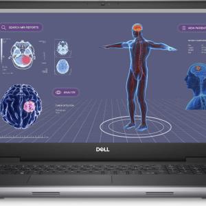 Dell Precision 7780 Mobile Workstation Laptop, 17.3" FHD WVA 60Hz Display, Intel Core i9-13950HX vPro, 128GB RAM, 512GB SSD, RTX 4000 Ada 12GB GPU, English K/B, Windows 11 Pro, Grey | PRE7780