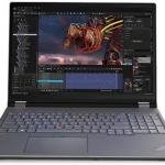 Lenovo ThinkPad P16 Gen 2 Laptop, 16" WUXGA Display, Intel Core i9-13950HX vPro, 32GB RAM, 512GB SSD, NVIDIA RTX 5000 Ada 16GB GPU, Windows 11 Pro, Storm Grey | 21FBS08201