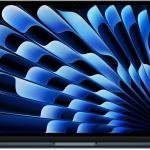 Apple MacBook Air Laptop, 13.6" Liquid Retina Display, M5 Chip, 10-Core CPU, 10-Core GPU, 16 Core Neural Engine, 16GB RAM, 1TB SSD, MacOS, English Keyboard, Midnight | MDHF4