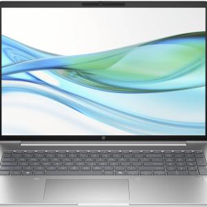 HP ProBook 460 16 inch G11 Notebook PC, 16" Diagonal, WUXGA IPS Display, Intel Core Ultra 5-125U, 8GB RAM, 512GB SSD, Integrated Intel Graphics, English Keyboard, No OS, Pike silver | 8Z679AV