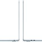 Apple MacBook Air Laptop, 13.6" Liquid Retina Display, M5 Chip, 10-Core CPU, 8-Core GPU, 16 Core Neural Engine, 16GB RAM, 512GB SSD, MacOS, English Keyboard, Sky Blue | MDHH4