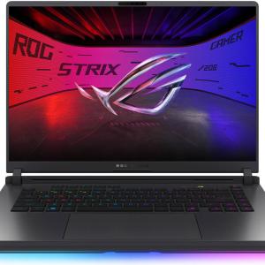 ASUS ROG Strix G16 G615JMR Gaming Laptop, 16" FHD+ IPS 165Hz Display, Intel Core i7-14650HX, 16GB RAM, 1TB SSD, GeForce RTX 5060 8GB, English K/B, Win11, Eclipse Gray | 90NR0LB1-M000M0