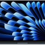 Apple MacBook Air Laptop, 15.3" Liquid Retina Display, M5 Chip, 10-Core CPU, 10-Core GPU, 16 Core Neural Engine, 16GB RAM, 1TB SSD, MacOS, English Keyboard, Midnight | MDVK4