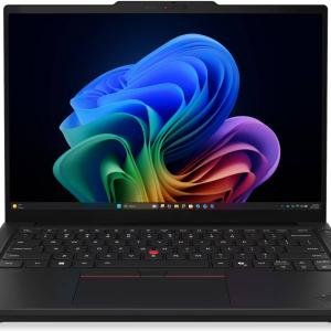 Lenovo ThinkPad T14 Gen 7 Laptop, 14" WUXGA IPS 60Hz Display, Intel Core Ultra 7 355, 16GB RAM, 512GB SSD, Intel Graphics, English-Arabic K/B, Win11 Pro, Black | 21WN002JGR