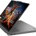 Lenovo Yoga 7 2-in-1 161ML9 Laptop, 16" WUXGA IPS Touchscreen Display, Intel Core Ultra 7 155U, AI Boost, 16GB RAM, 1TB SSD, Backlit K/B, Windows 11 Home, Storm Grey | 83DL0002US