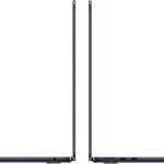 Apple MacBook Air Laptop, 13.6" Liquid Retina Display, M4 Chip, 10-Core CPU, 10-Core GPU, 16-Core Neural Engine, 24GB RAM, 1TB SSD, English K/B, MacOS, Midnight | Z1GU000PJ / Z1CY00175 / Z1CY000S2