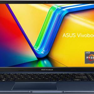 ASUS Vivobook 15 M1502YA Laptop, 15.6" FHD IPS 60Hz Display, AMD Ryzen 7 7730U, 16GB RAM, 512GB SSD, AMD Radeon Graphics, English-Arabic Keyboard, Windows 11 Home, Quiet Blue | 90NB0X21-M01KM0