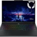 Lenovo Legion Pro 5 16IAX10 Gaming Laptop, 16" WQXGA OLED 165Hz Display, Intel Core Ultra 7 255HX, 16GB RAM, 1TB SSD, GeForce RTX 5070 8GB GPU, English K/B, Win11, Eclipse Black | 83F3000PUS