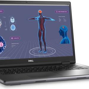 Dell Precision 7780 Workstation Laptop, 17.3" FHD 60Hz Display, Intel Core i9-13950HX vPro, 32GB RAM, 1TB SSD, NVIDIA RTX 2000 Ada 8GB GPU, English US K/B, Win 11 Pro, Grey | Prec-7780