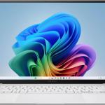 ASUS Zenbook S16 UM5606GA Copilot+ Laptop, 16" 3K OLED 120Hz Display, AMD Ryzen AI 9 465, 32GB RAM, 2TB SSD, AMD Radeon GPU, English-Arabic K/B, Windows 11 Home, Scandinavian White | 90NB17H2-M00CP0