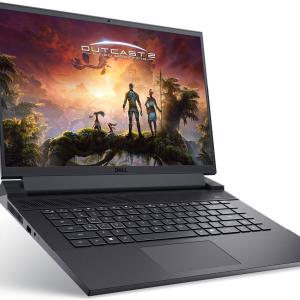 Dell G16 7630 Gaming Laptop, 16" QHD+ 240Hz ComfortView Plus Display, Intel Core i7-13650HX, 16GB RAM, 1TB SSD, GeForce RTX 4050 6GB, RGB Backlit English Keyboard, Win11, Black | G7-16-7630