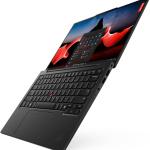 Lenovo ThinkPad X1 Carbon Gen 12 Laptop, 14" WUXGA 60Hz Display, Intel Core Ultra 7 155U, 32GB RAM, 1TB SSD, Intel Graphics, English Backlit Keyboard, Win 11 Pro, Black | 21KDS9UM00