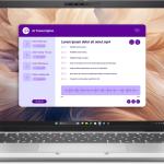 Dell Pro 14 Plus PB14250 Laptop, 14" FHD+ IPS Touch Display, Intel Core Ultra 7 265U vPro, 32GB RAM, 1TB SSD, Intel Graphics, English Keyboard, Windows 11 Pro, Silver | PB14250